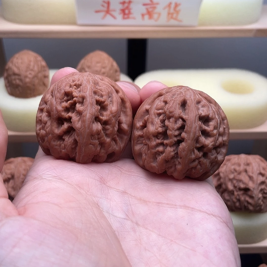 吊坠文玩核桃40全品大粗筋