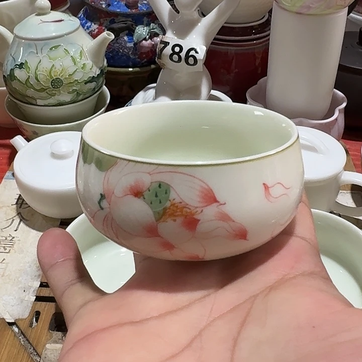瑕疵茶具，介意勿拍