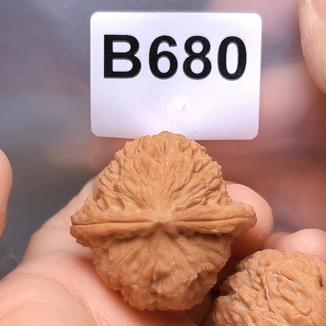 文玩核桃吊坠39白狮子。有反油