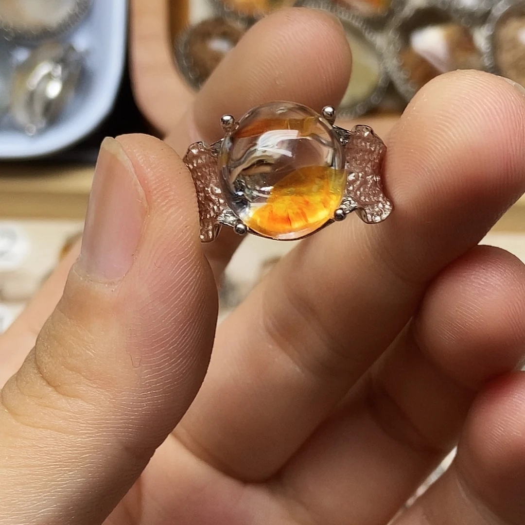 S***Y颈饰未镶嵌水晶水晶