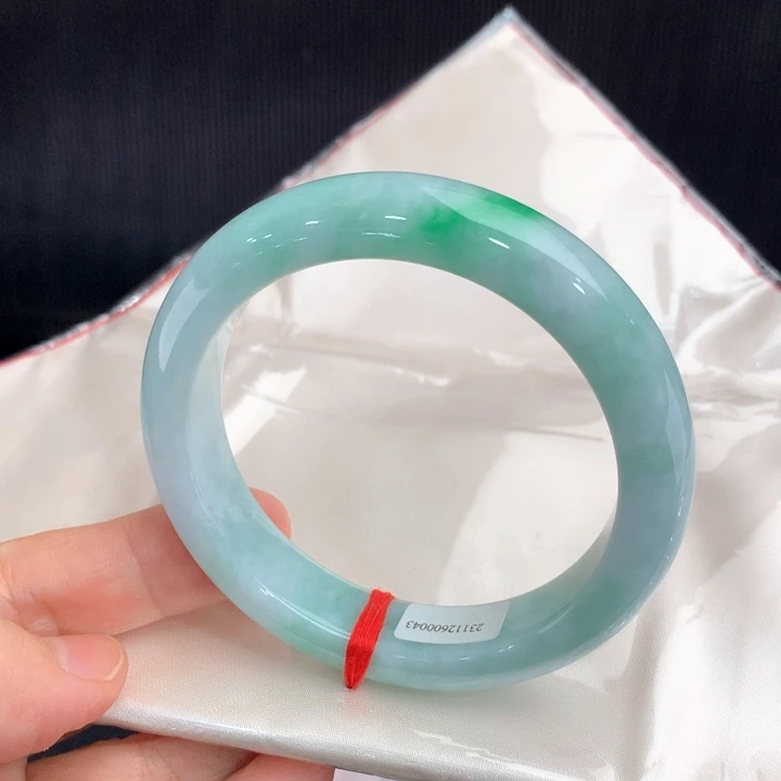 翡翠手镯未镶嵌正圈54-55-56