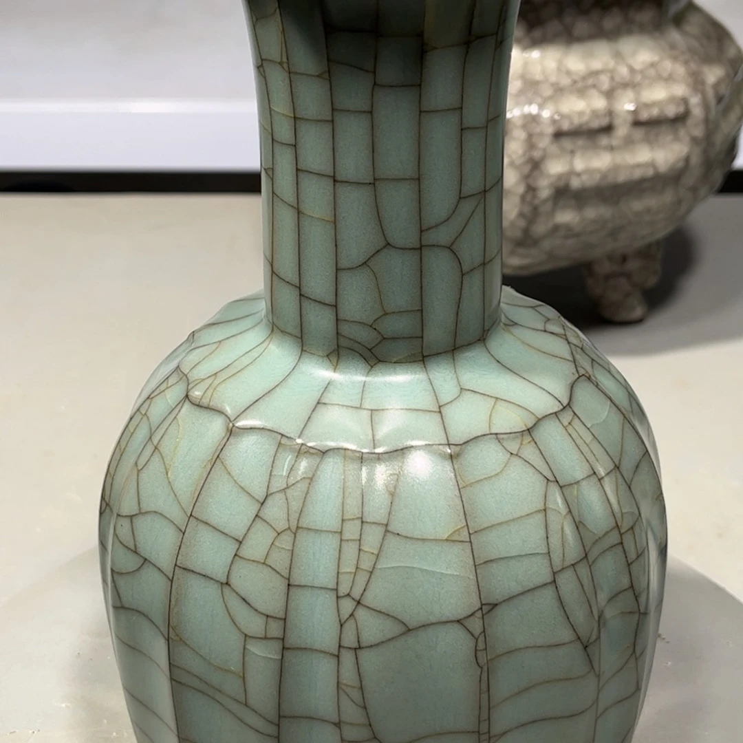 瓶官窑瓷器品相完美
