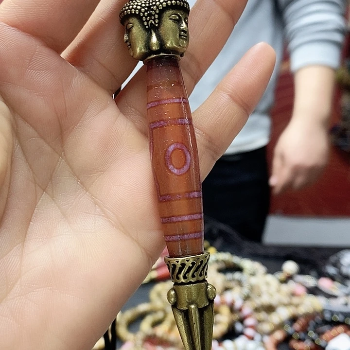 玛瑙/玉髓合金颈饰