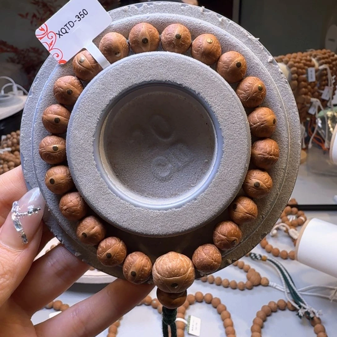 凤眼菩提吊坠镶嵌11