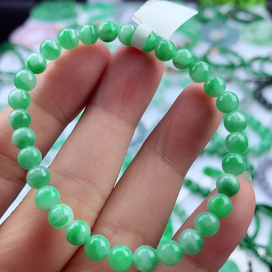 翡翠挂件未镶嵌手串