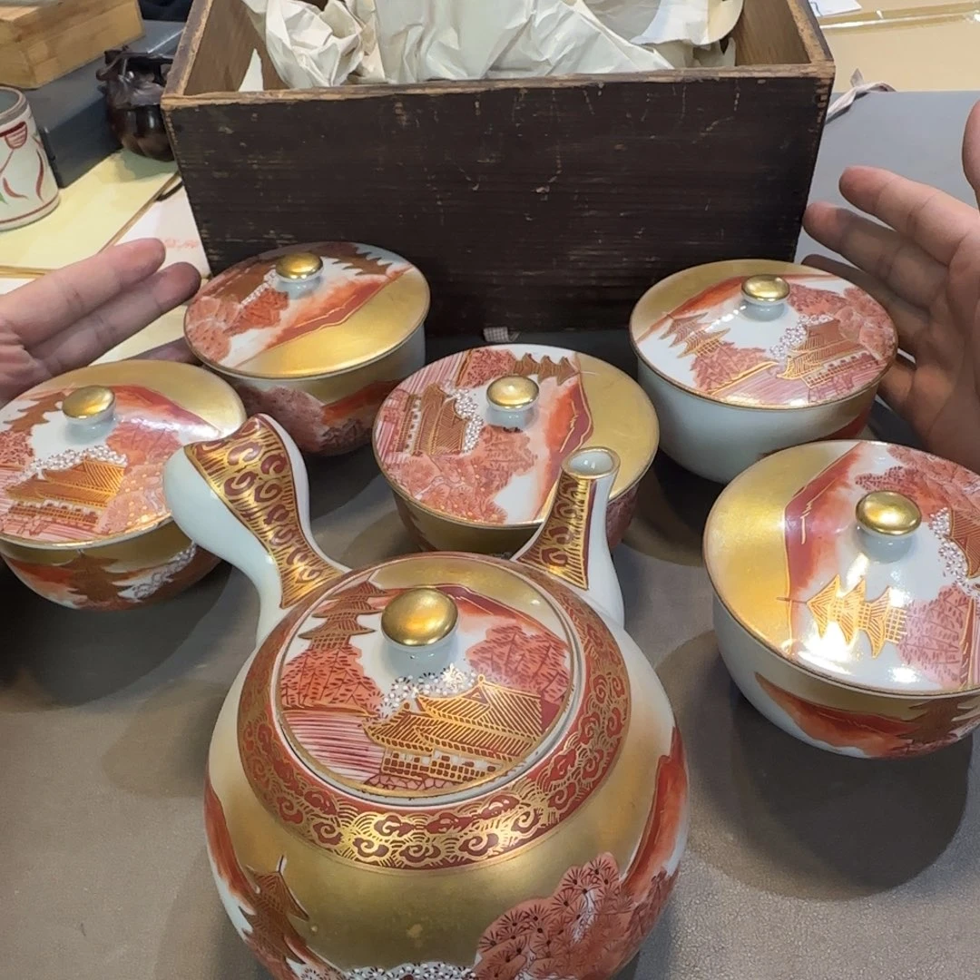 陶瓷中古美术装饰工艺品