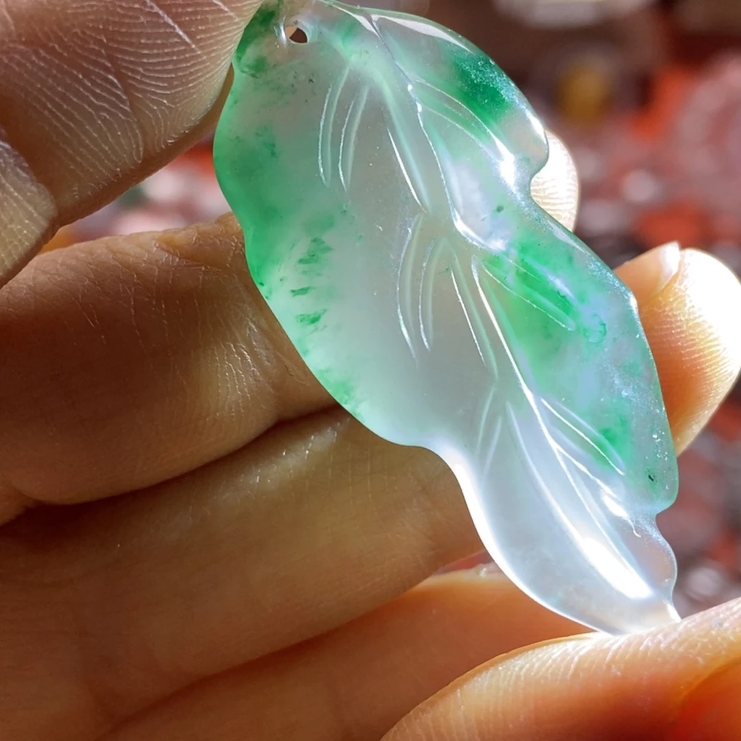 石英质玉颈饰未镶嵌