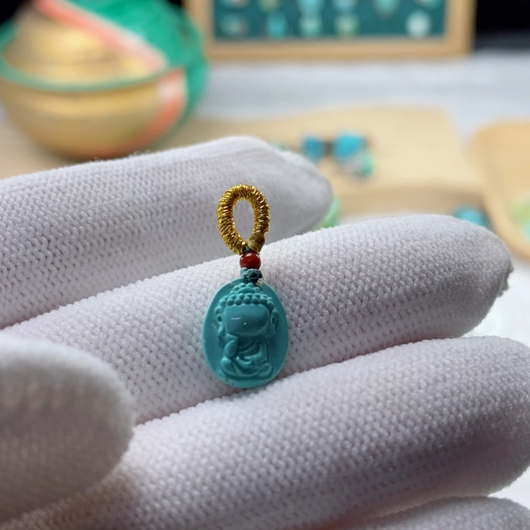 绿松石颈饰未镶嵌