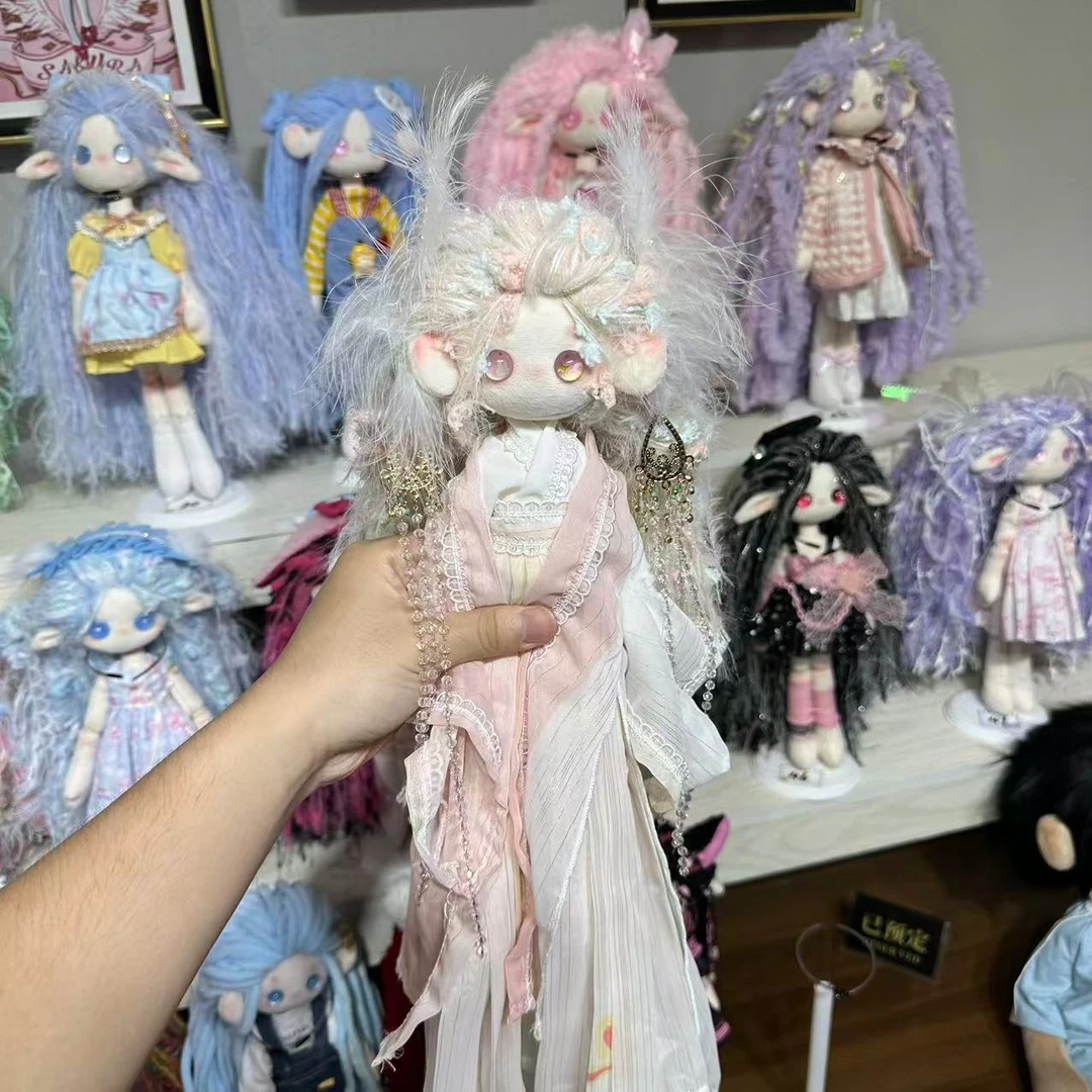 30cm手工鬼娃娃/棉花娃娃【默认微瑕 拍下NO退NO换】