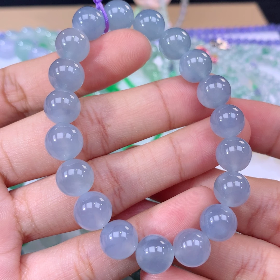 未镶嵌手链翡翠翡翠