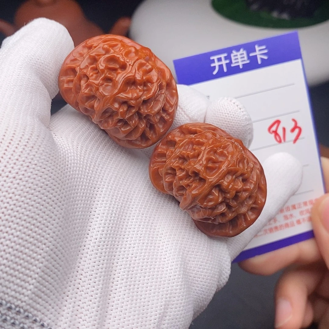 文玩核桃把件41宫灯813