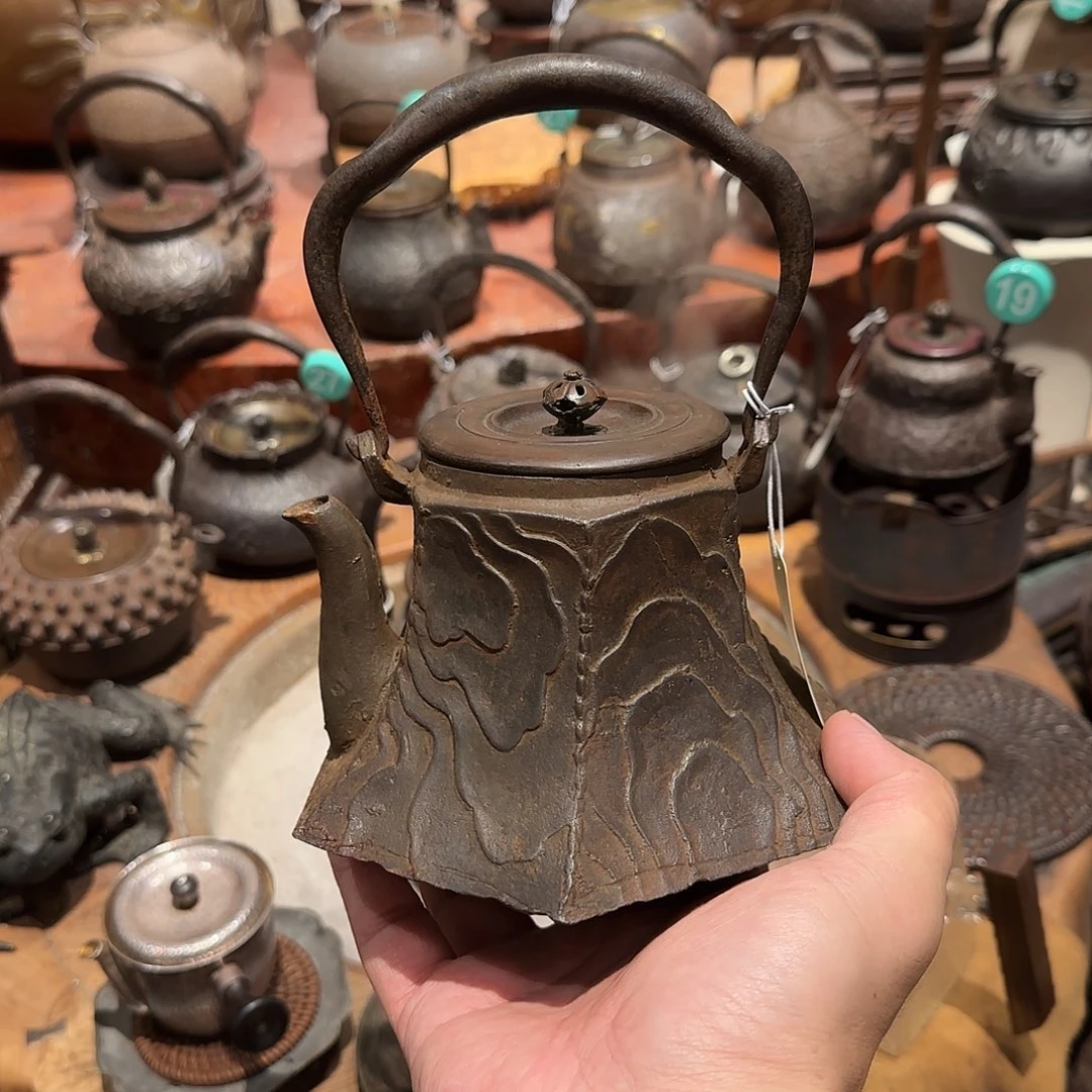 泡茶神器日本老铁壶