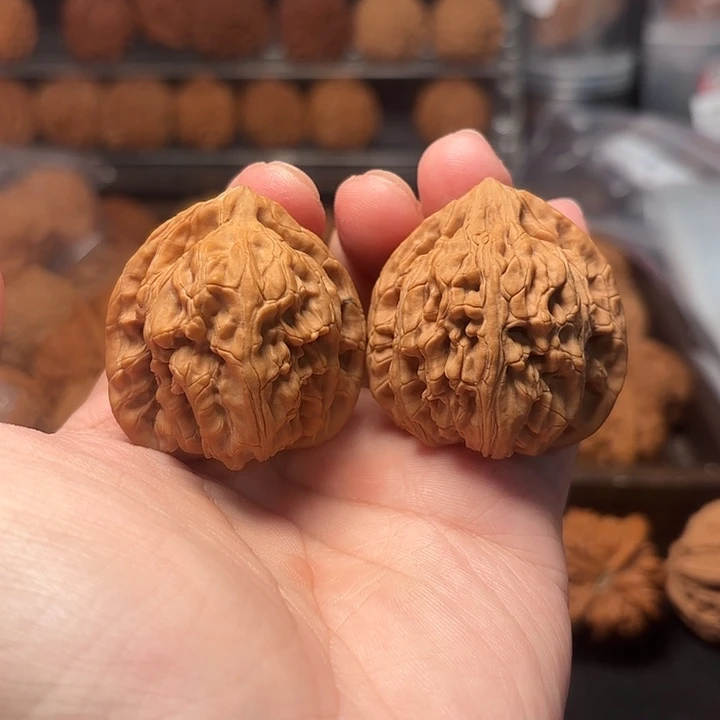 1文玩核桃龙门柱40-253