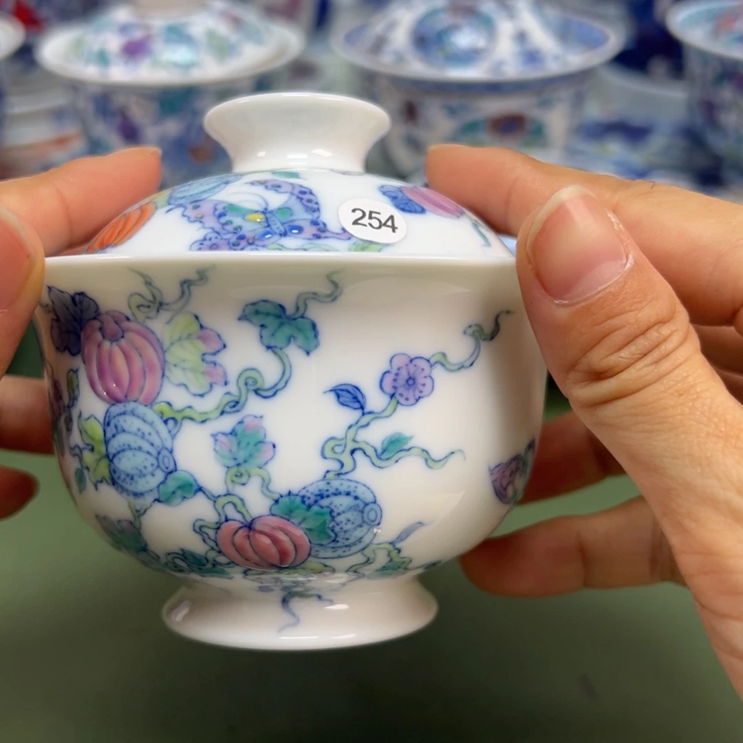 杯景德镇纯手绘茶具254