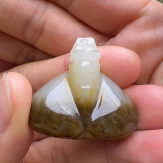 和田玉挂件未镶嵌诚*