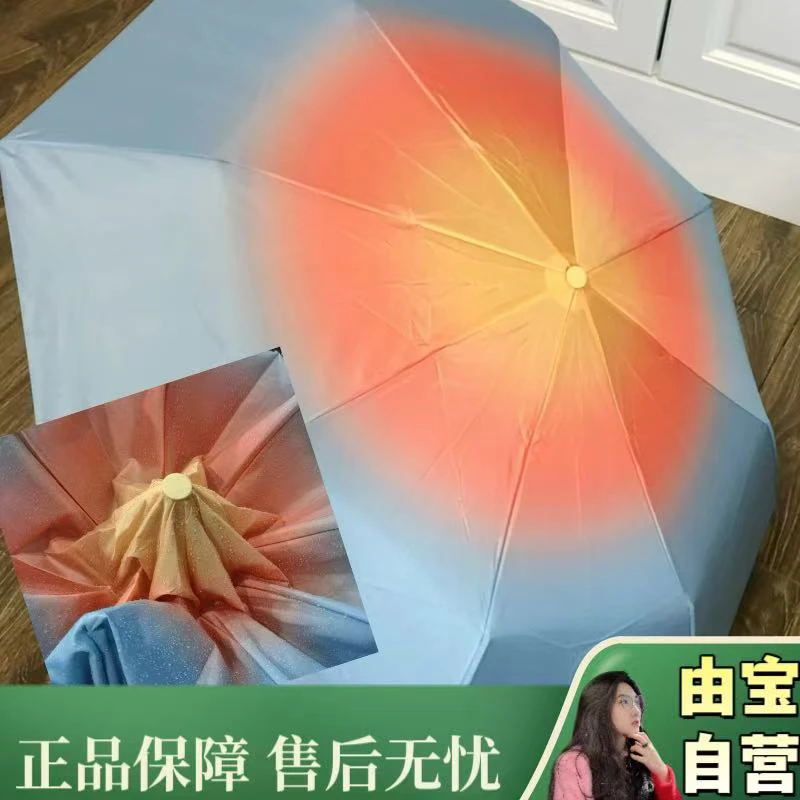 【你是真会拿捏啊！又是狠狠心动的一天！】能量色彩限定333周边雨伞