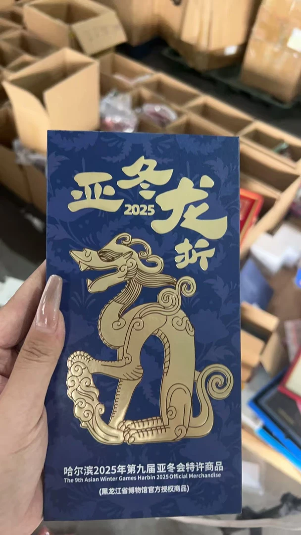 哈尔滨2025年第九届亚冬会-亚冬龙折