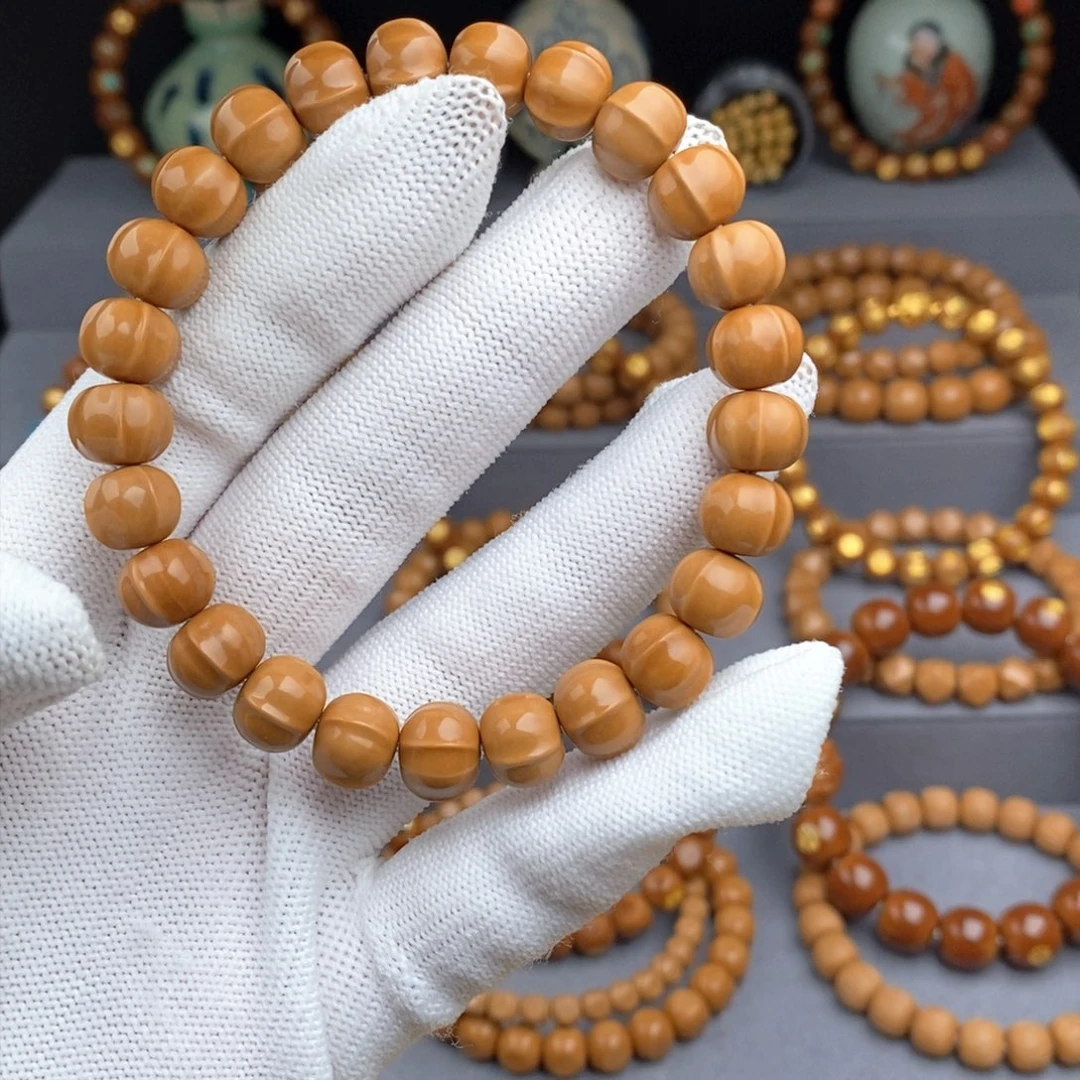 猴头核桃手串ᜊ****ᜊ鲨鱼背