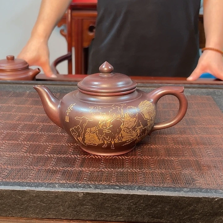 茶壶紫砂紫砂壶000003