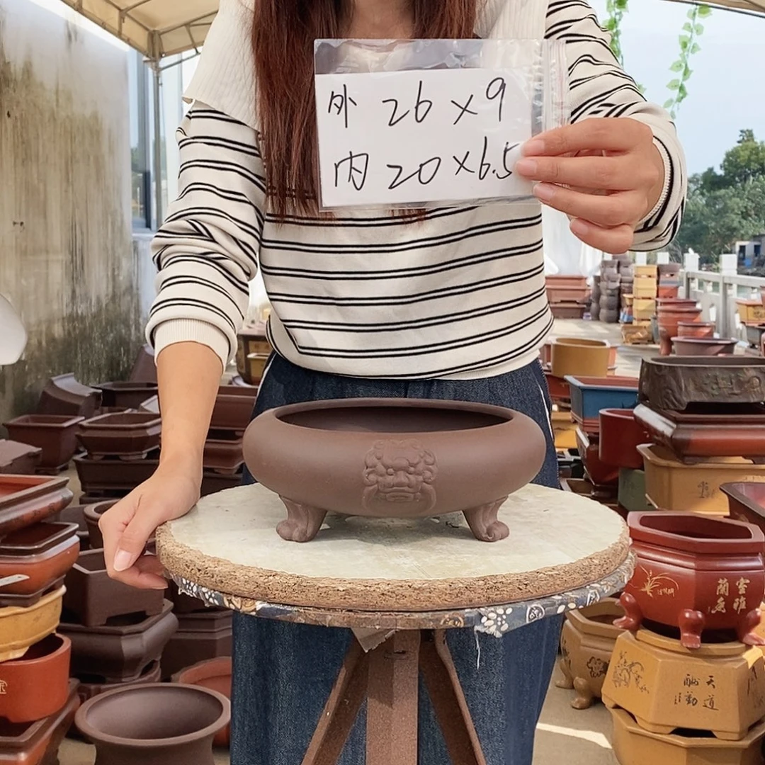 花盆紫砂紫砂花盆