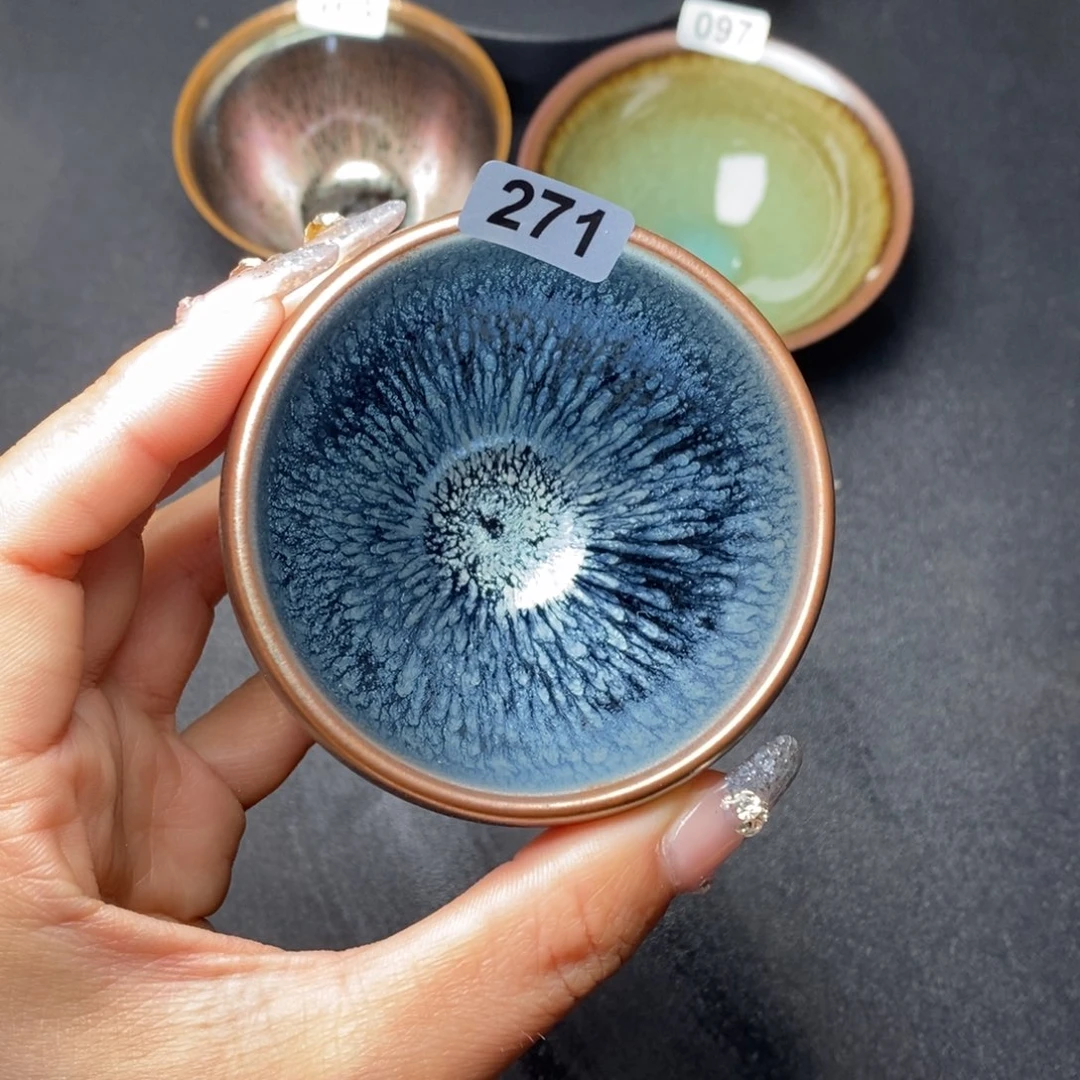 茶盏建窑建盏主人杯271