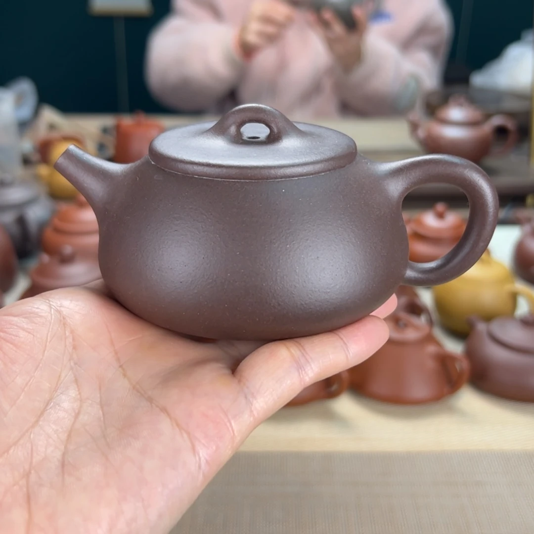 紫砂茶案手工加原矿