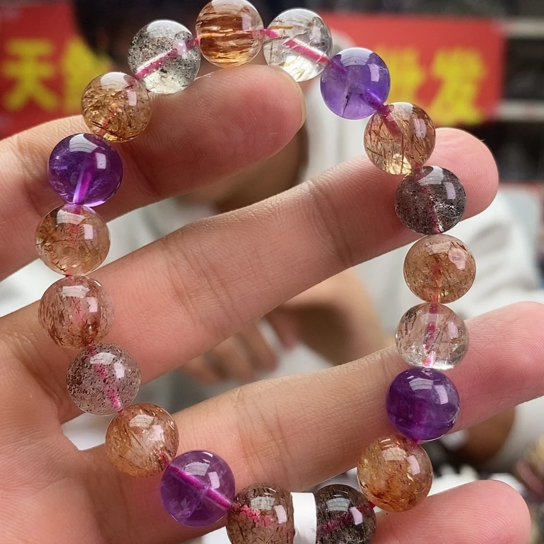 手链水晶未镶嵌多样性发一