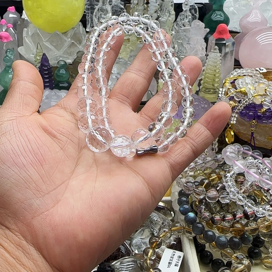 车挂水晶未镶嵌摆件