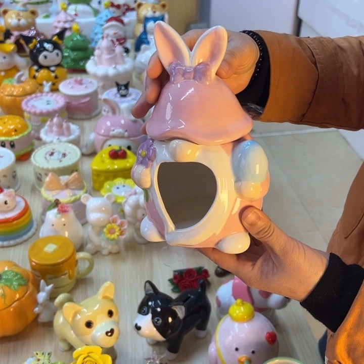 摆件陶瓷等行业的产品出口到