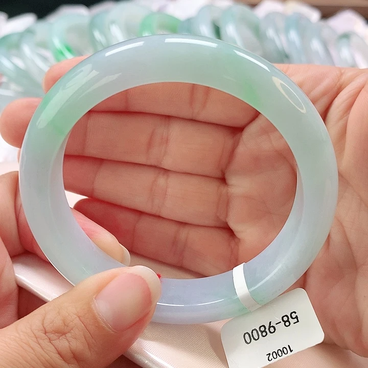 未镶嵌手镯翡翠58正