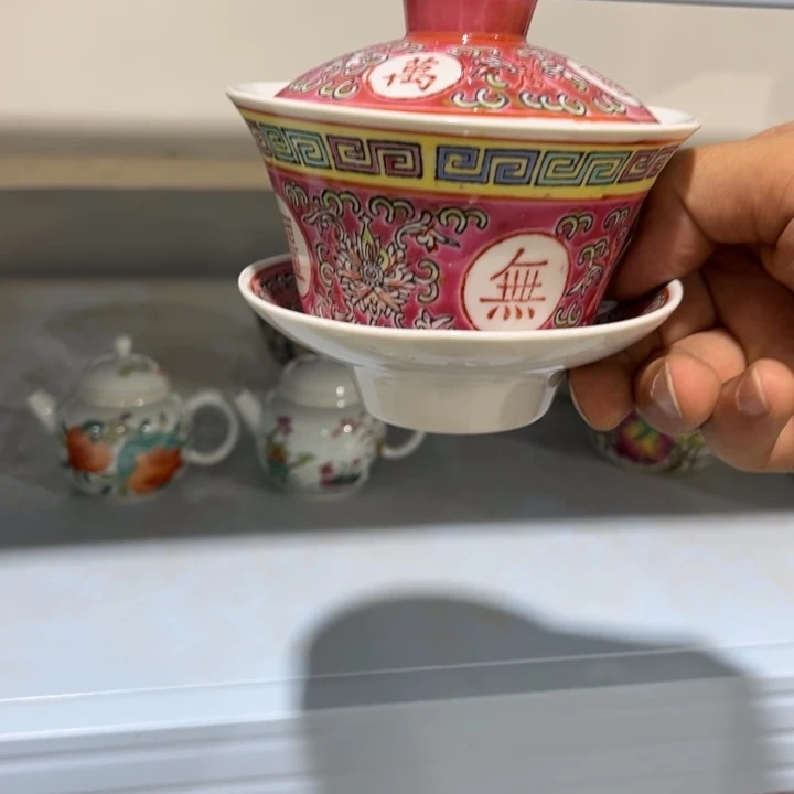 摆件摆件手绘瓷器全部处理