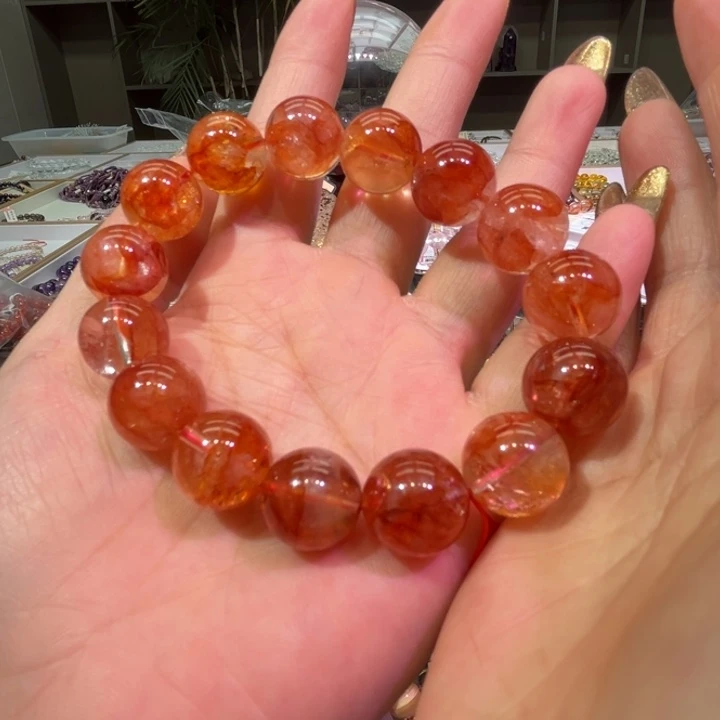 【闪购商品】水晶手链未镶嵌手串14.7