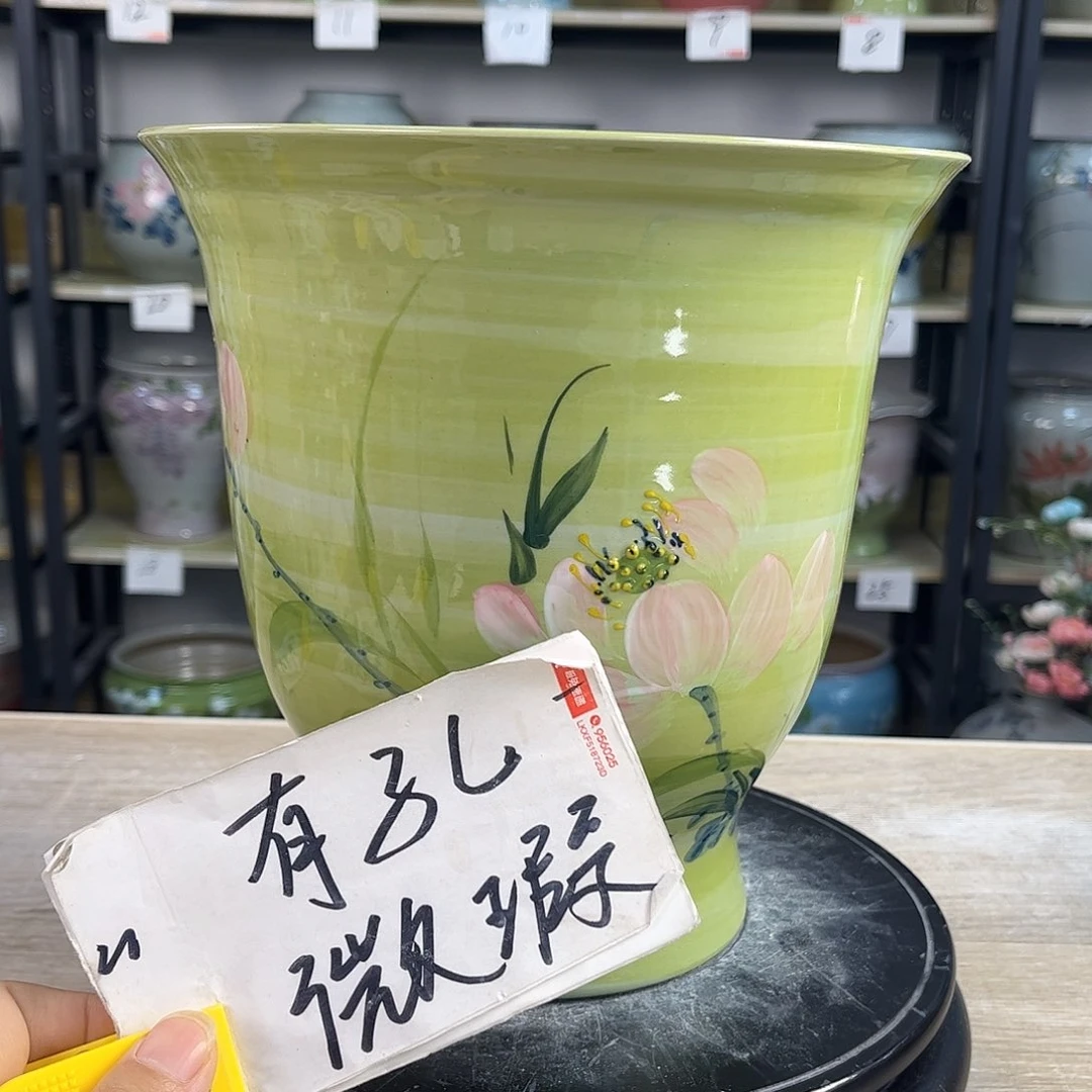 罐1xc景德镇陶瓷花盆