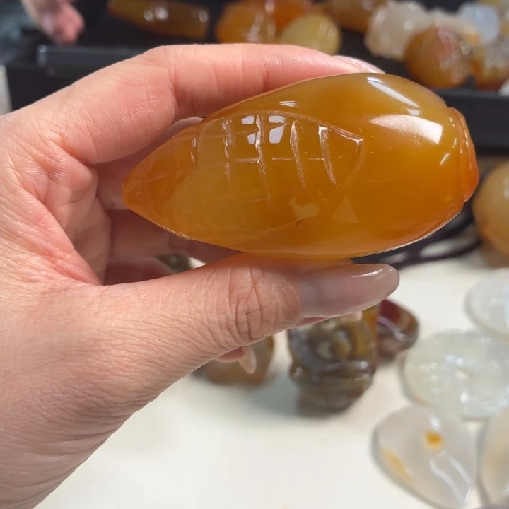 玛瑙/玉髓吊坠(不含链)未镶嵌