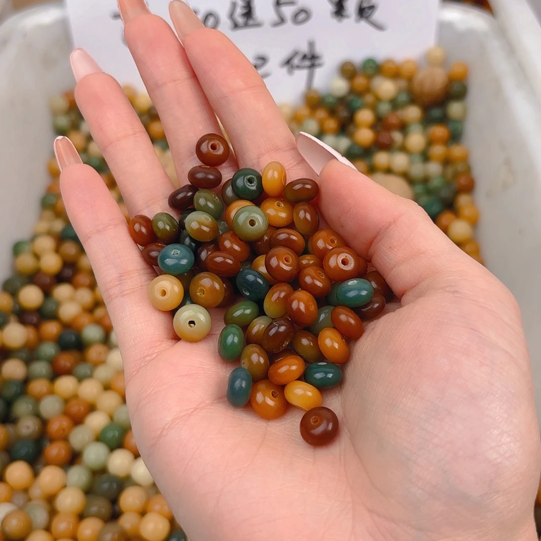 吊坠菩提根/象牙果小敦煌算盘100个