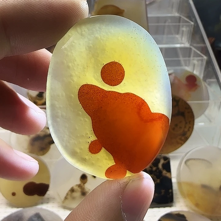 玛瑙/玉髓未镶嵌珠宝奇石