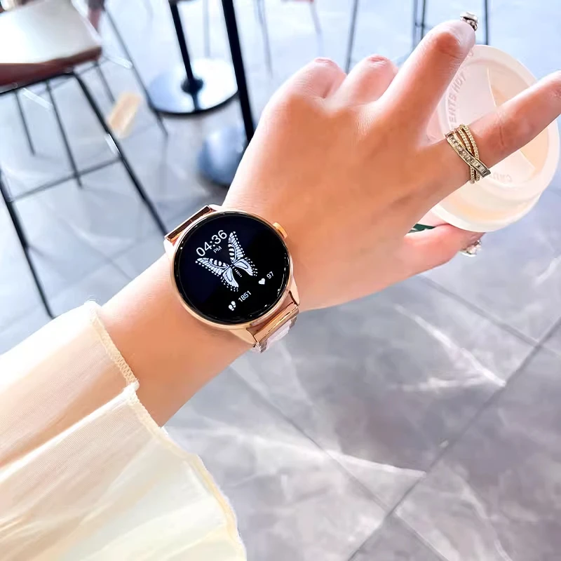 古风智能手表WATCH GT5多功能2025新款华为苹果小米全网通可插卡