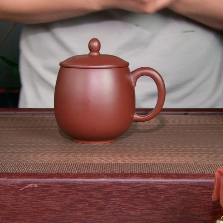 茶杯紫砂高货放漏