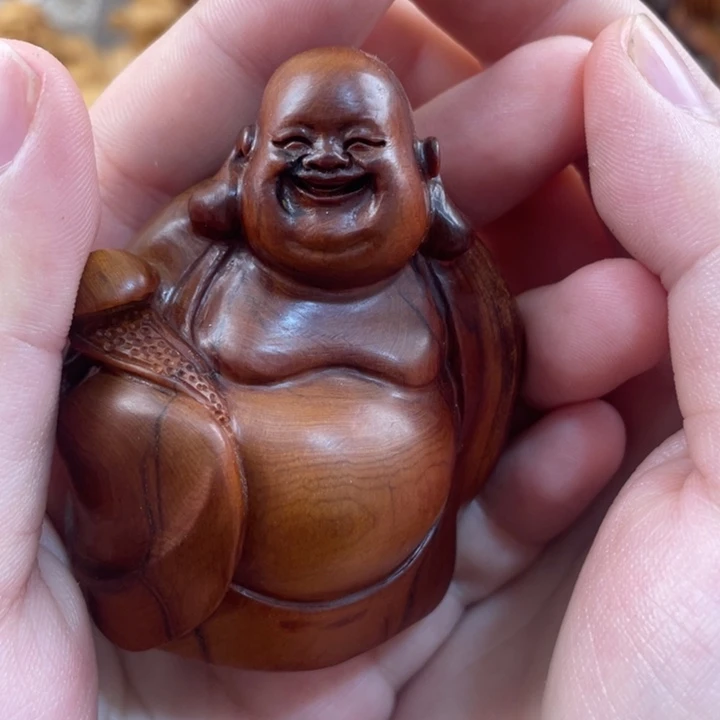 柏木（崖柏）太行崖柏根雕摆件