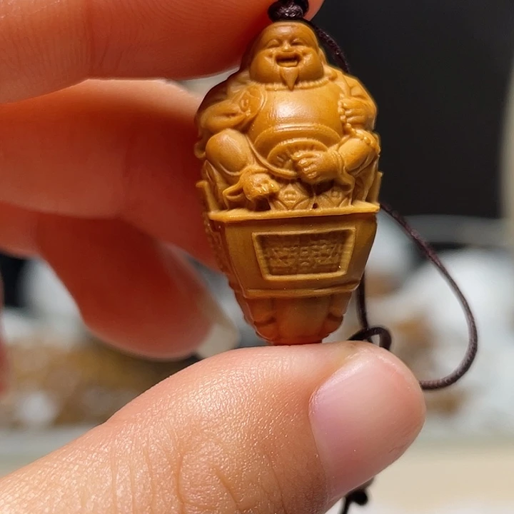 橄榄核吊坠橄榄核