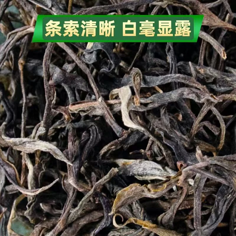 【兄妹- 2025年本山种300年古树单株】白莺山古树茶普洱生茶源头茶