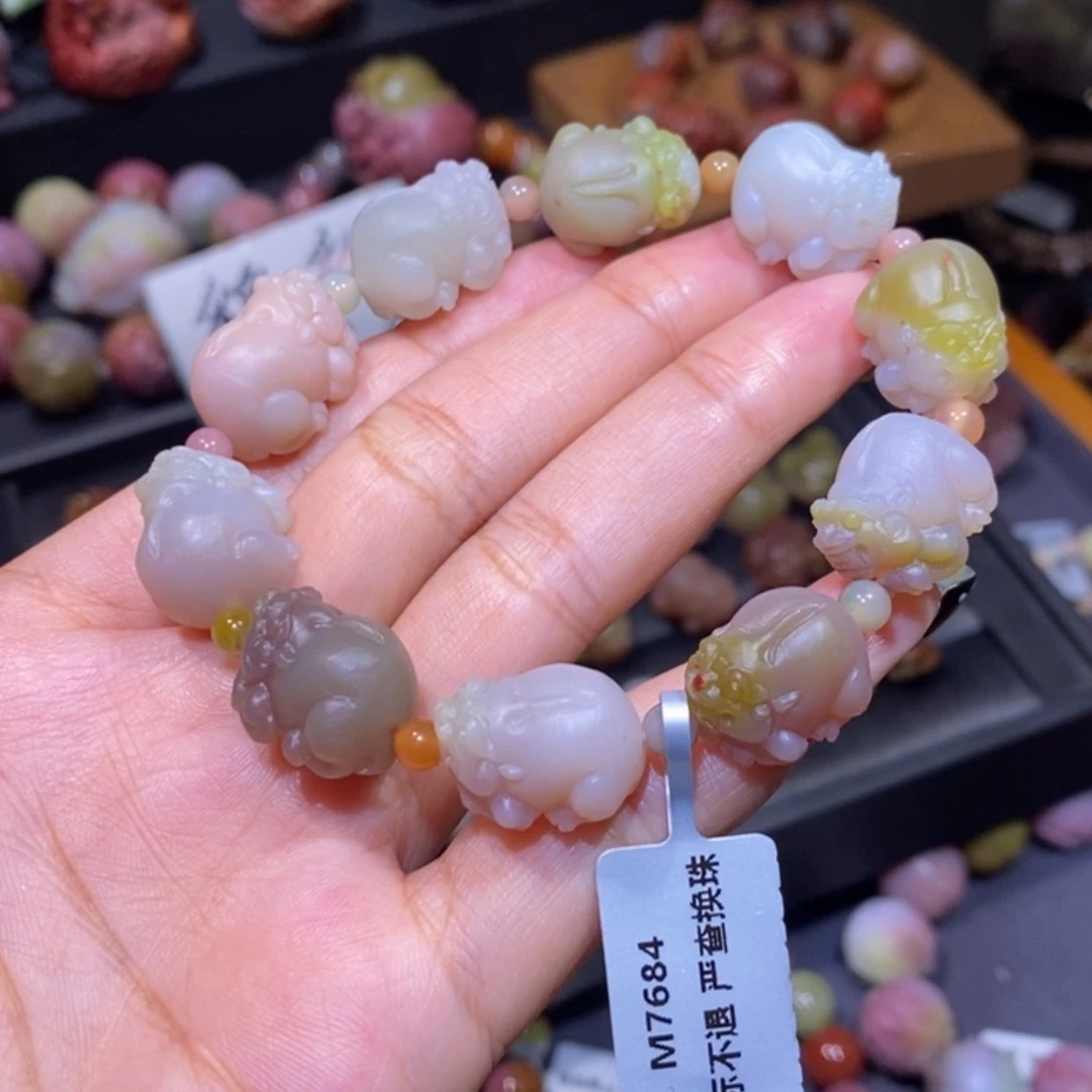 【闪购商品】未镶嵌手串玛瑙/玉髓盐源玛瑙