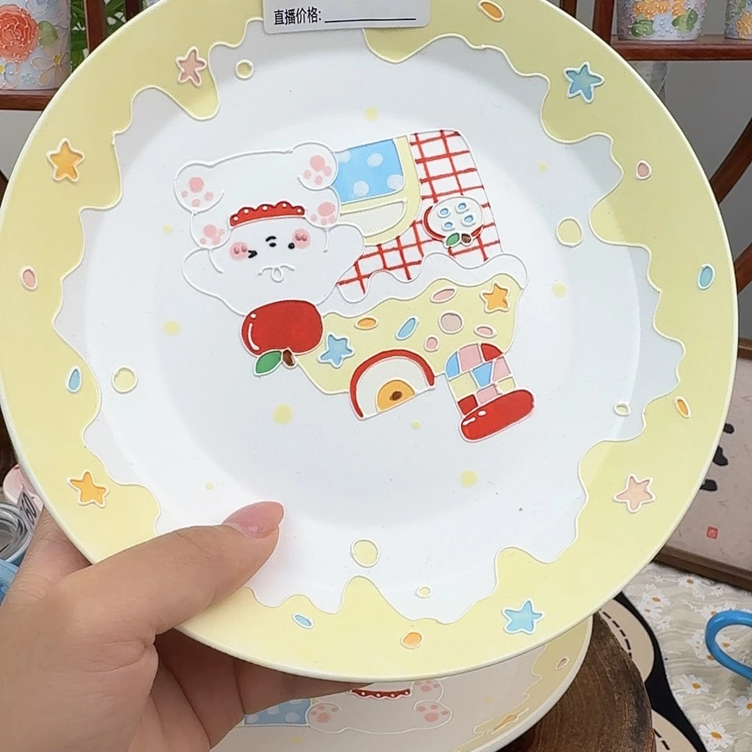 S24景德镇手绘高温釉下彩