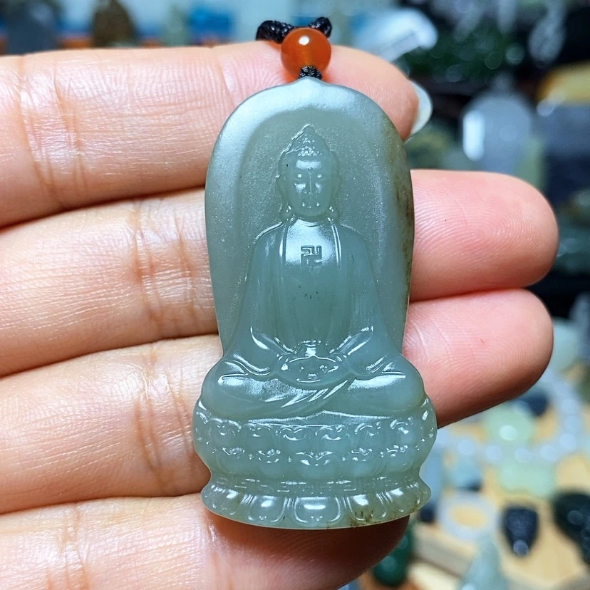 【闪购商品】颈饰未镶嵌和田玉