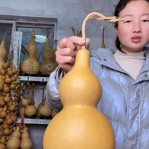 王**生天然植物葫芦文玩