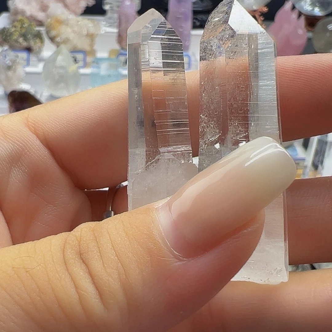 兜***米水晶珠宝半成品未镶嵌