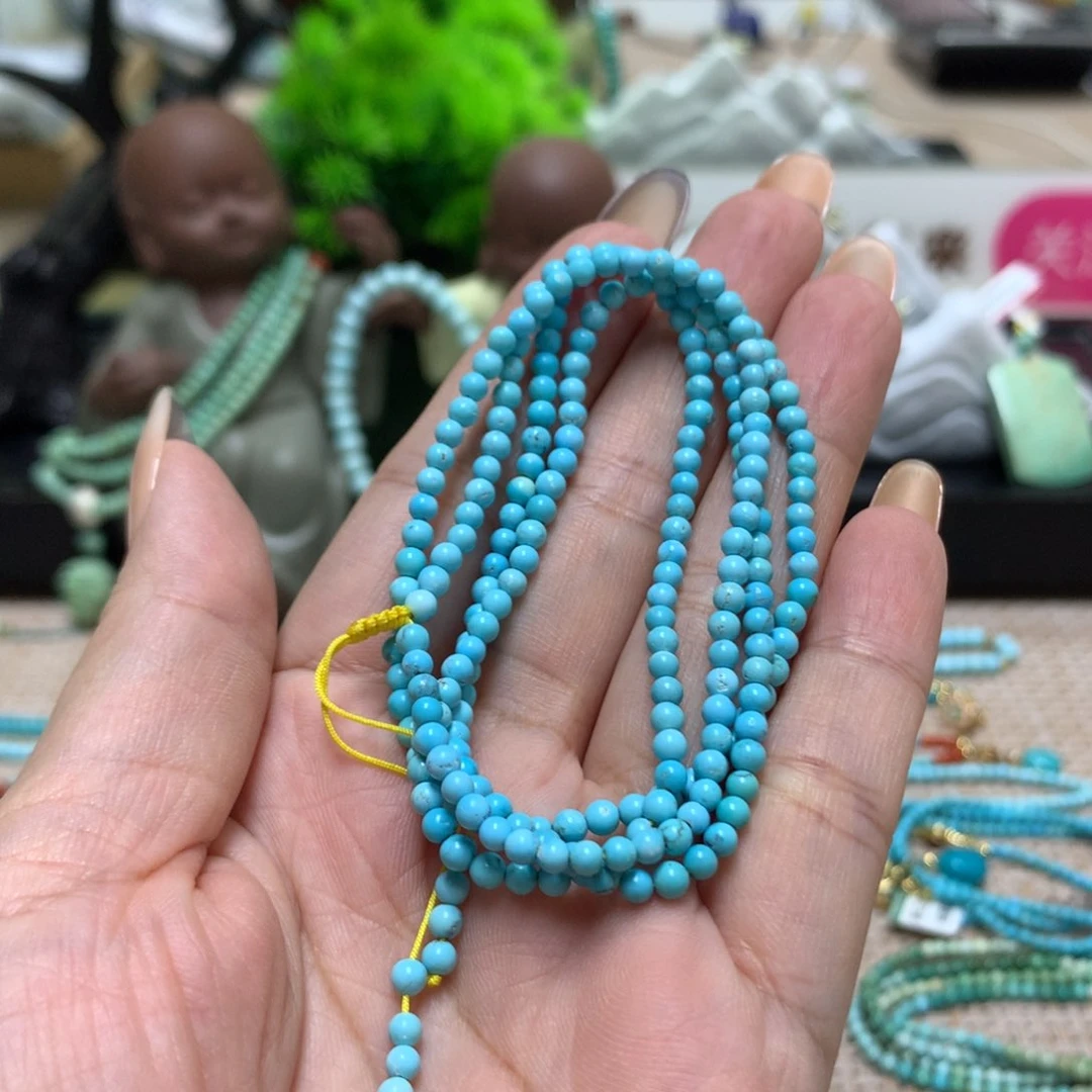 未镶嵌绿松石配饰