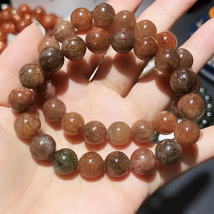 未镶嵌手链水晶黑金超七11毫米多样性发其一4号