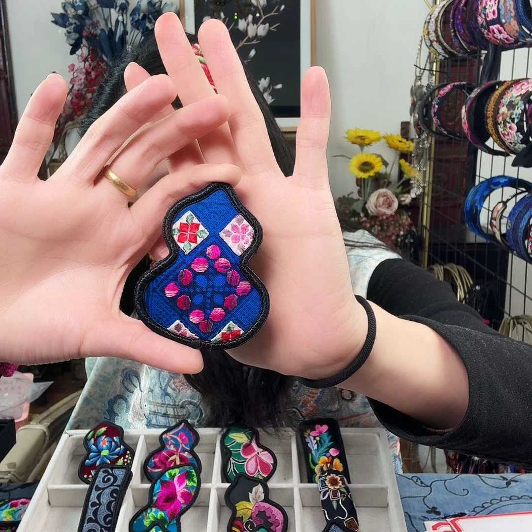 ᪄***柿织绣手工刺绣工艺