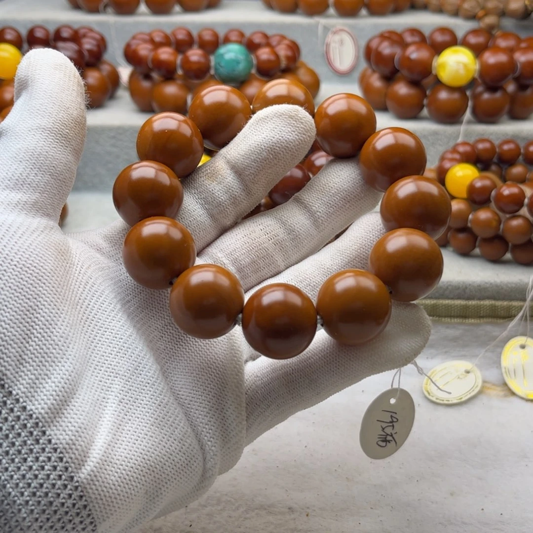 橄榄核手串/手链1.95福建12个花不退不换练手